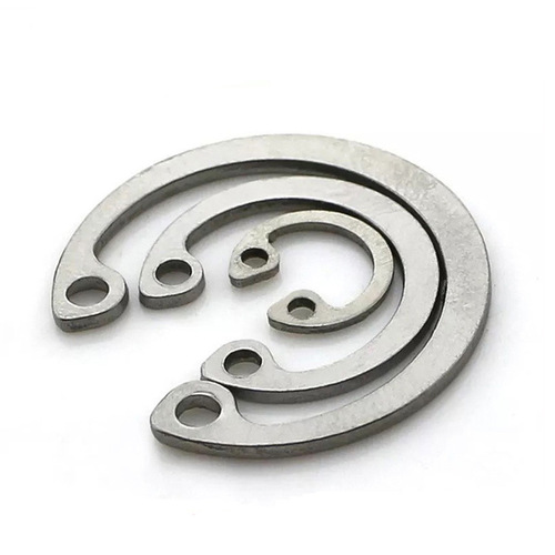 304 stainless steel hole retaining ring, inner snap ring, C-type circlip, elastic retaining ring M8-M250