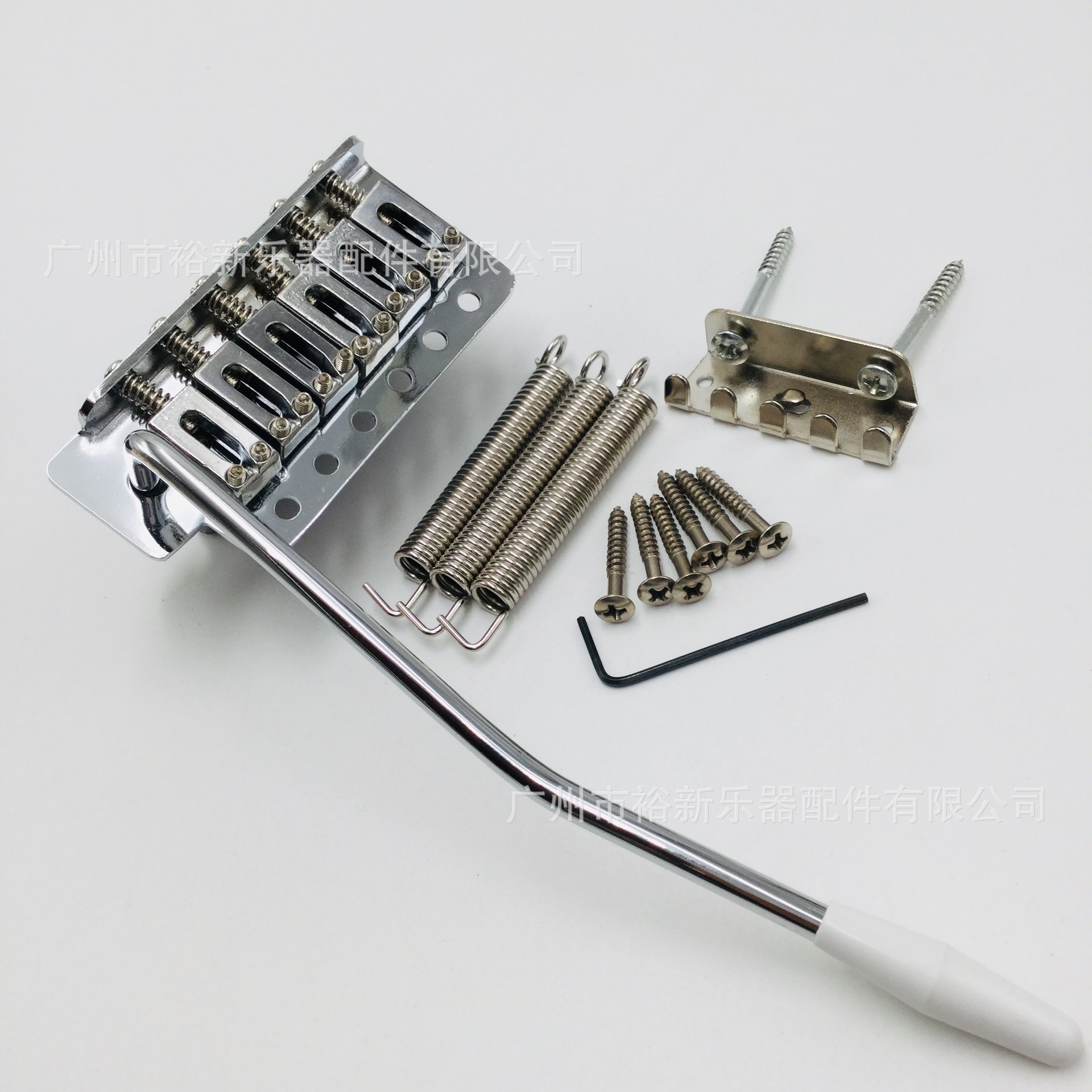 Electric guitar single shake bridge SQ ST single shake tremolo system pull string board string bridge flat string code tremolo complete set