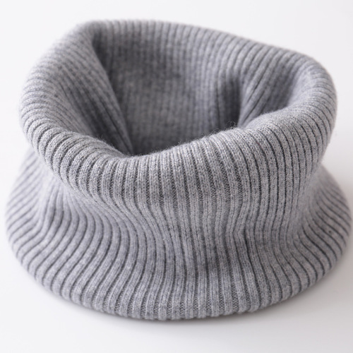 Autumn and winter cashmere neck sleeves for men and women cervical vertebra false collar thickened warm wool knitted neck protector scarf neck scarf pullover