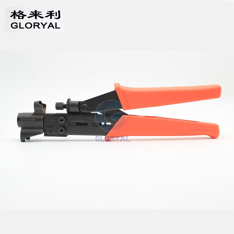 HLT-548B挤压钳 -5/-7挤压式F头钳 RG59/6 /11有线电视压线钳其他