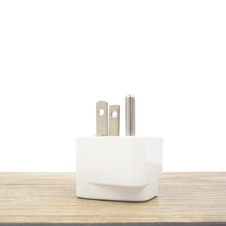 Ventas directas de la fábrica enchufe de conversión estándar americano viaje especial enchufe de conversión de viaje estándar americano convertidor de enchufe americano