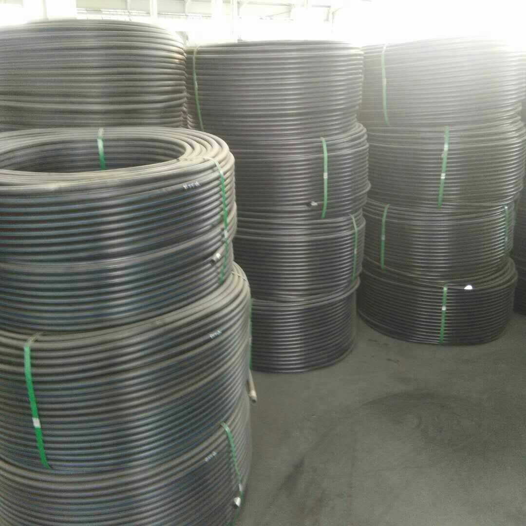 厂家批发LDPE管农业灌溉给水管多款直径排水管滴灌地埋塑料PE盘管
