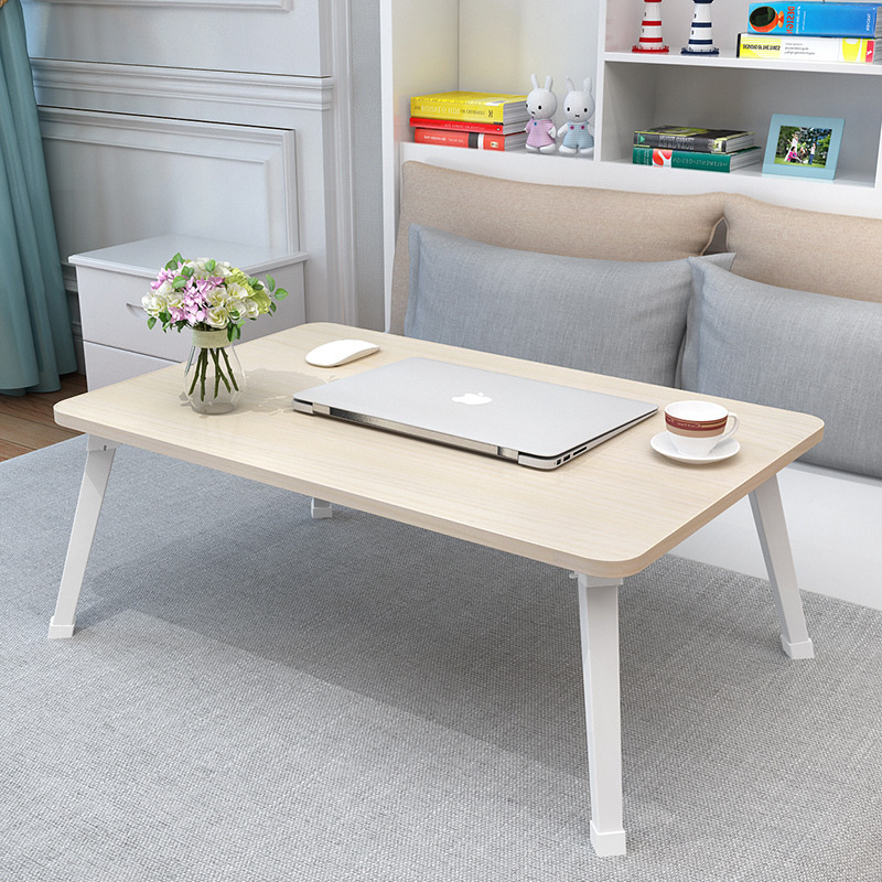 Bed Small Table Laptop Computer Desk Simple Dormitory Student Desk Large Foldable Table Lazy Table