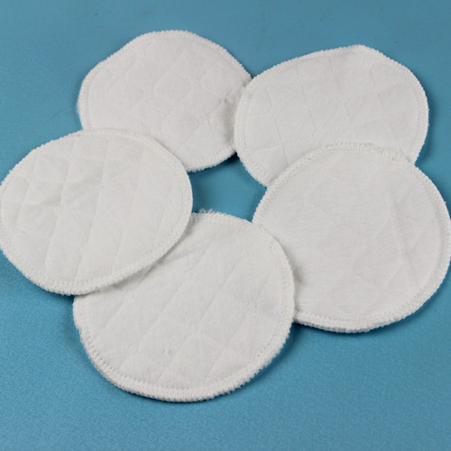 Wholesale Double Layer Washable Cotton Breast Pad Anti-Spill Breast Pad Nursing Pad Maternity 3D Breathable Spill Patch Mom's Supplies 