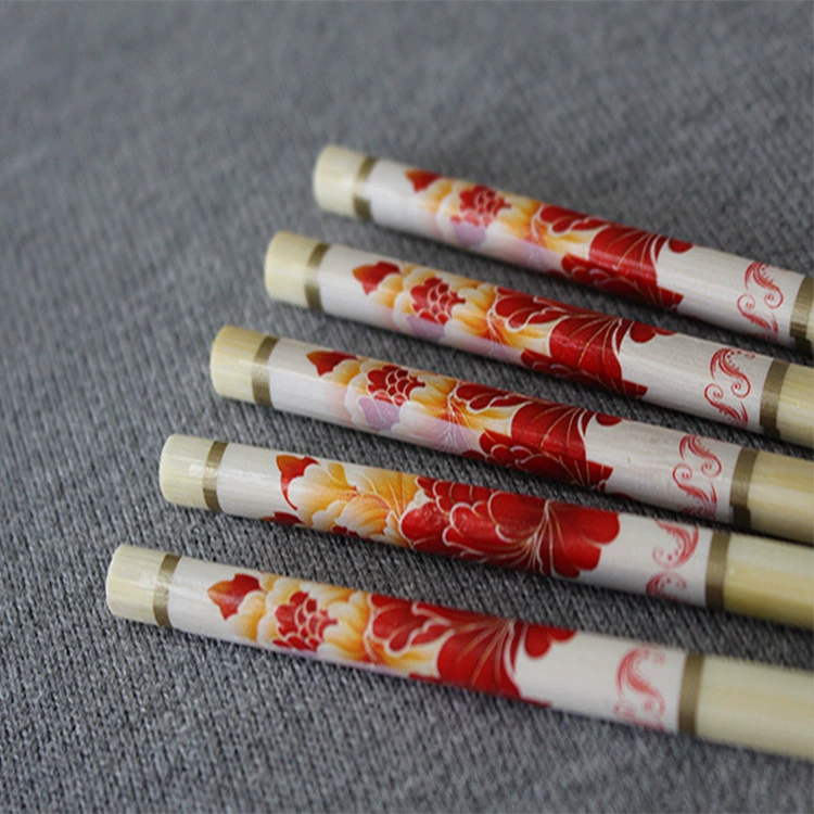 [厂家7.0*24吸塑筷 印花工艺筷包装筷 日用百货酒店筷子餐具批发]
