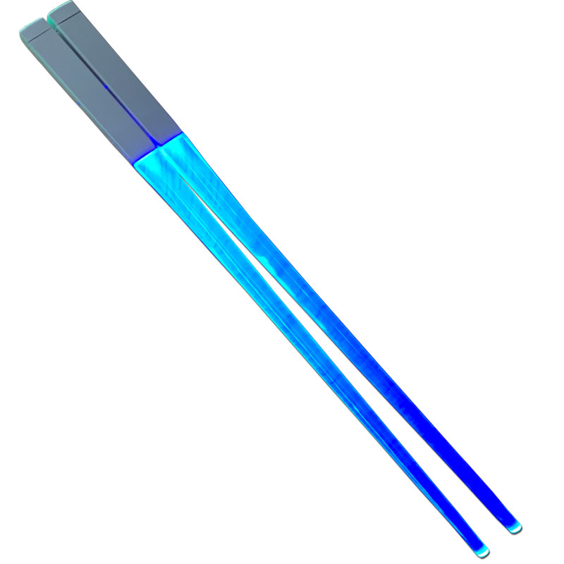 LED palillos palillo ligero concierto luminoso palillos verde Venta caliente TikTok púrpura Flash Stick regalo creativo