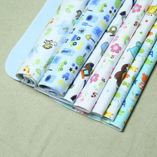 Adult Auntie Washable Baby Waterproof Diaper Pad Cotton Large Mattress Postpartum Pad Maternity Pad Two-Sided Use