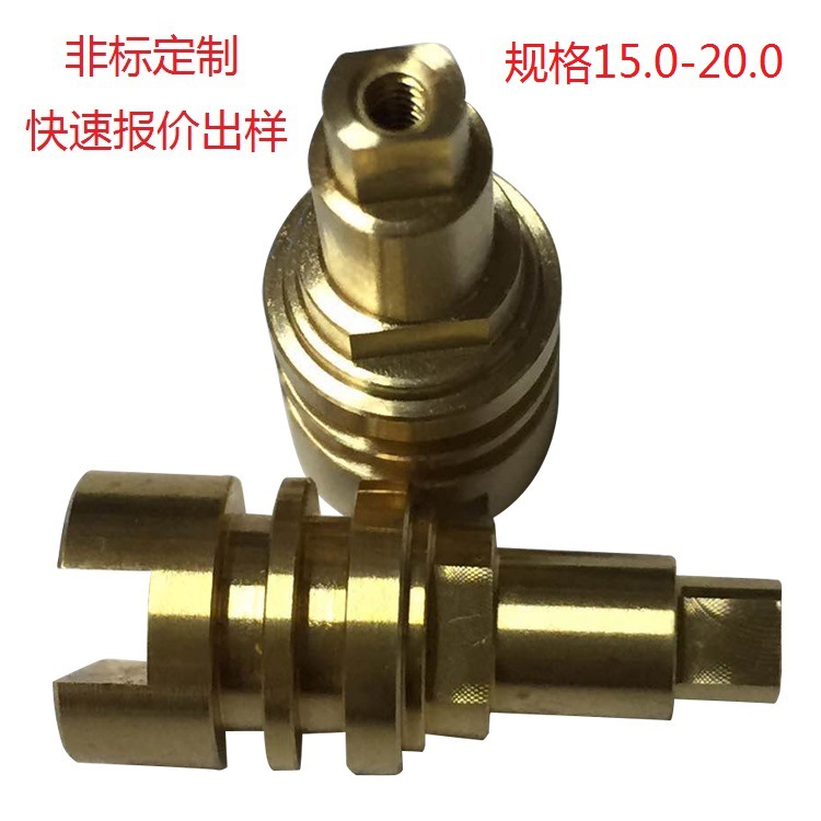 16949认证工厂快速报价出样材料铜铁铝车削加工走芯机自动车床