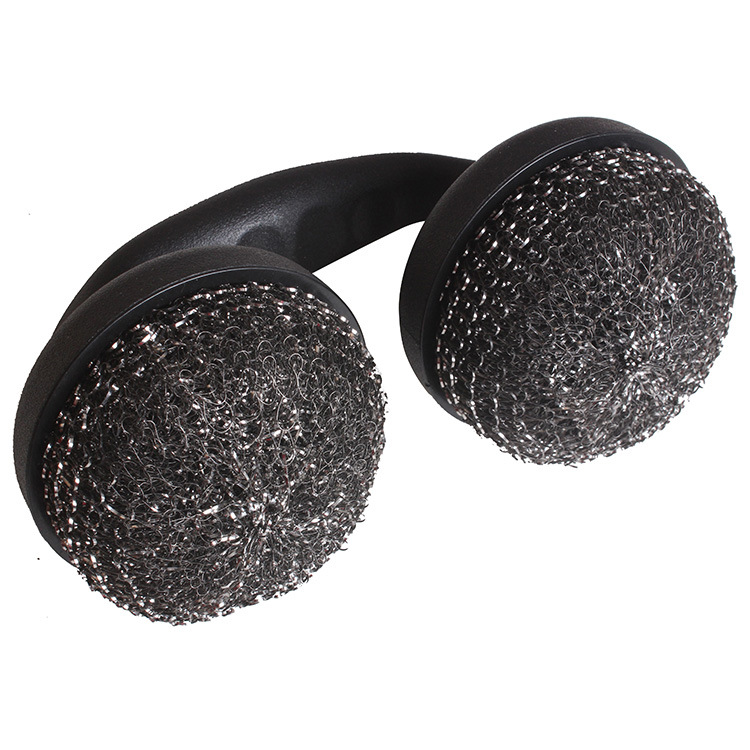 Fábrica directa PP mango cepillo de bola de acero cepillo de limpieza cepillo de barbacoa cepillo de alambre de cobre cepillo de la herramienta de barbacoa