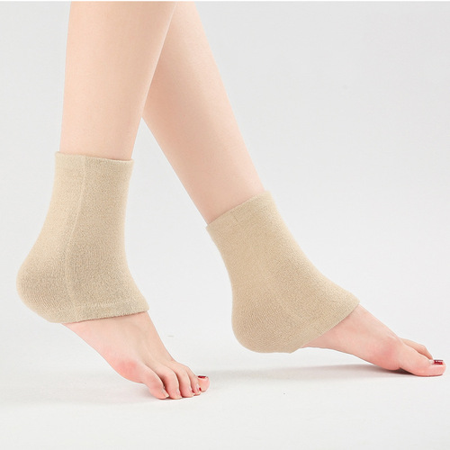 Cashmere ankle protection socks warm men and women autumn and winter short thickened cold protection ankle ankle protection calf socks