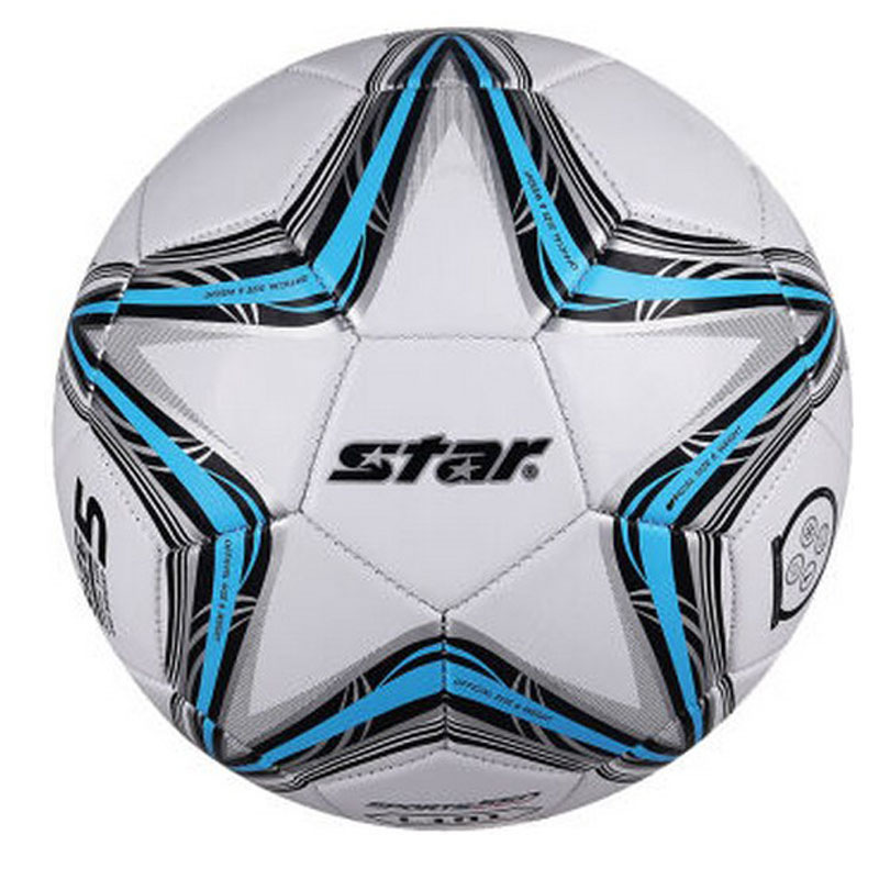 Star Soccer Outdoor Youth and Adult Competition Soccer Ball Size 4 and 5 Machine-Stitched SB8234 SB8235