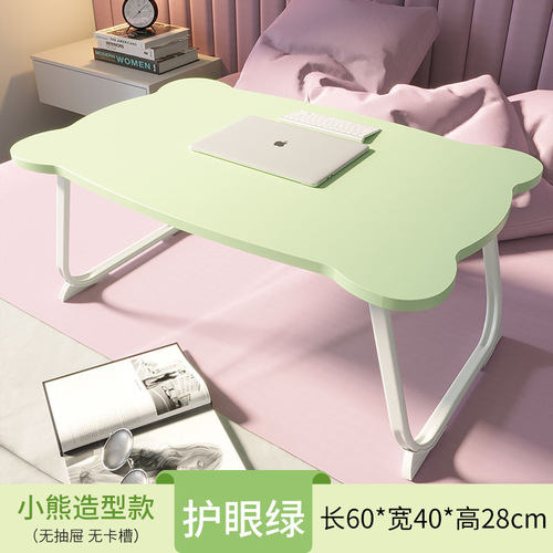 Export Quality Factory Direct Operated Bedside Small Foldable Laptop Desk Student Dormitory Rental Desk