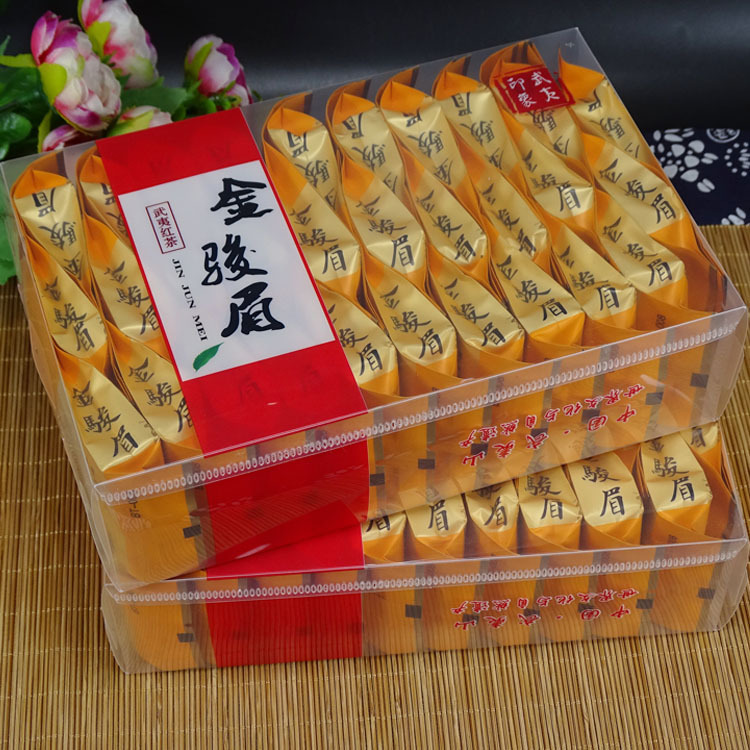 Wholesale Fujian New Tea Tieguanyin Dahongpao Jin Junmei Small Black Tea pc Boxed Small Package Tea Green Tea