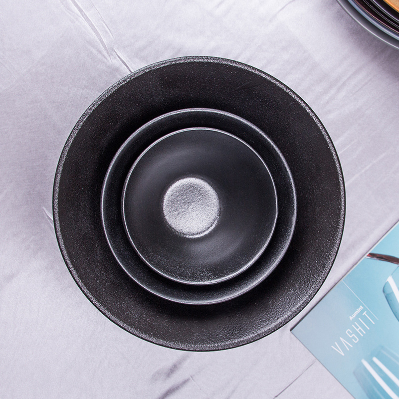 7 pulgadas estilo japonés Ramen fideos tazón de cerámica cuencos de trigo