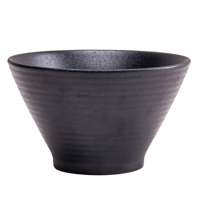 7 pulgadas estilo japonés Ramen fideos tazón de cerámica cuencos de trigo