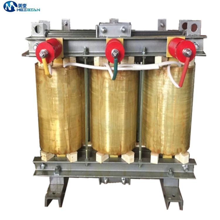 Трехфазный трансформатор нагревательный с кремниево-карбидным стержнем - однофазный - низковольтный корпусного типа, энергосберегающий, предназначен для среднечастотного нагрева