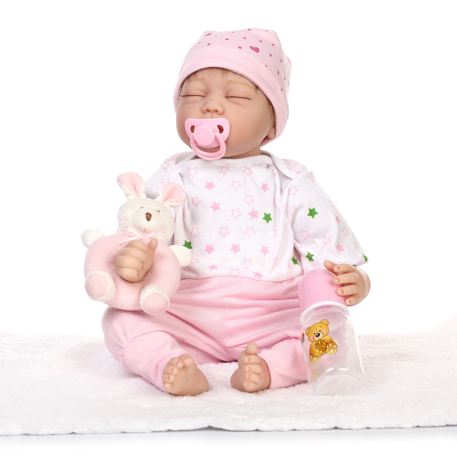 NPK transfronterizo de comercio electrónico de Venta caliente suministro simulación bebé lindo muñeca EBAY WISH recomendar