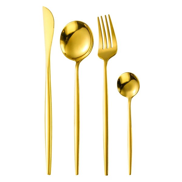 Golden set, 4 piece set