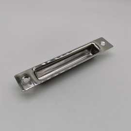 LS541不锈钢暗拉手，不锈钢抽屉扣手，嵌入式门把手