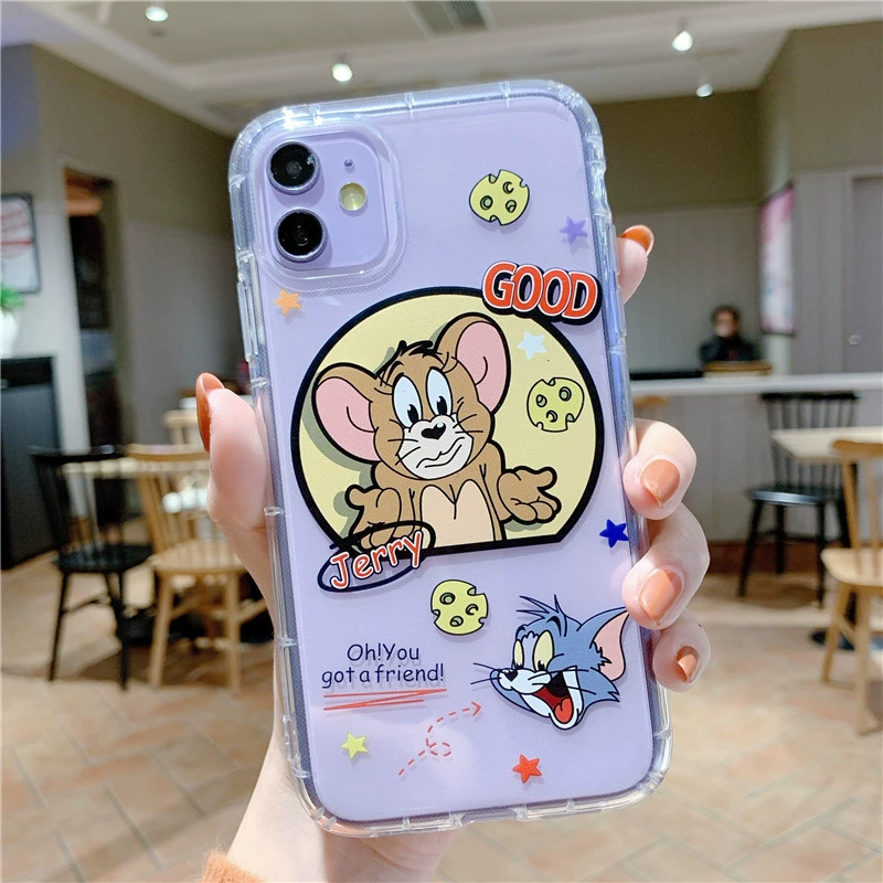 Apple, мультяшный совместимый чехол для iPhone 15