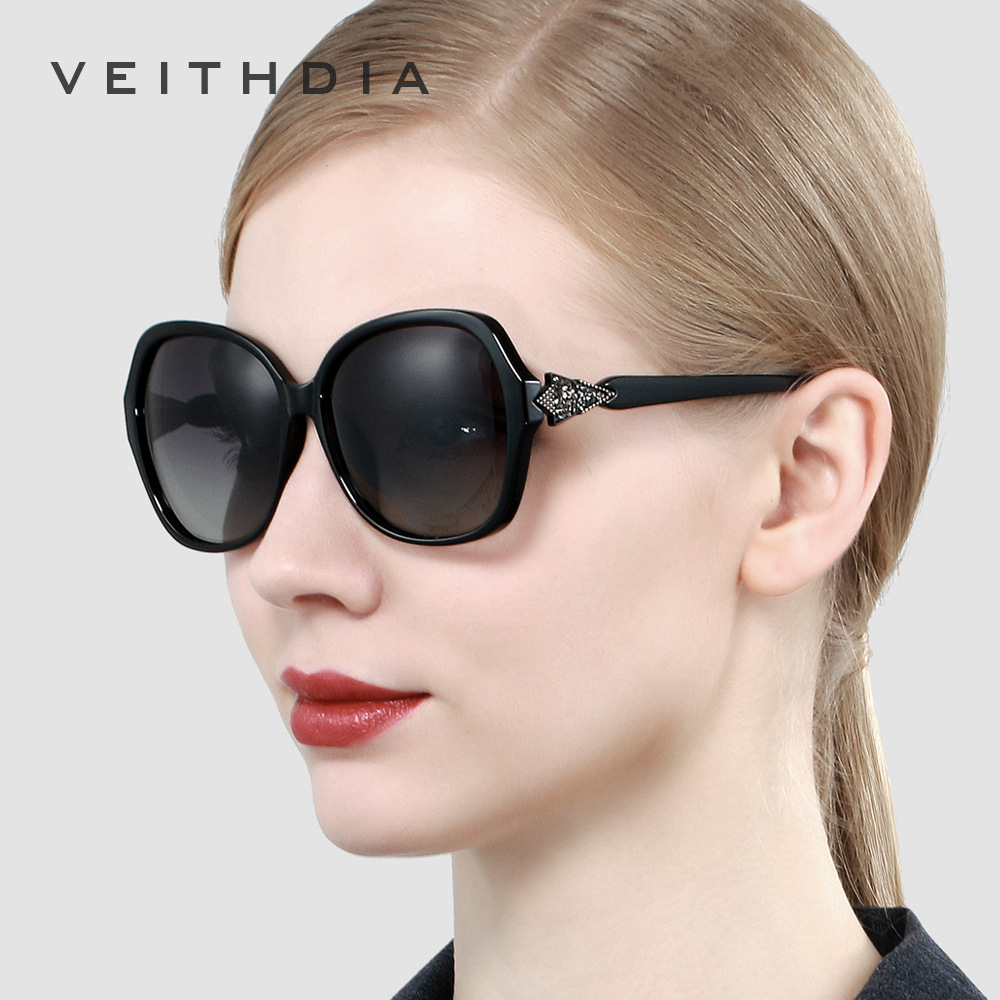 Gafas de sol polarizadas a prueba de rayos UV para mujer gafas de sol 3068