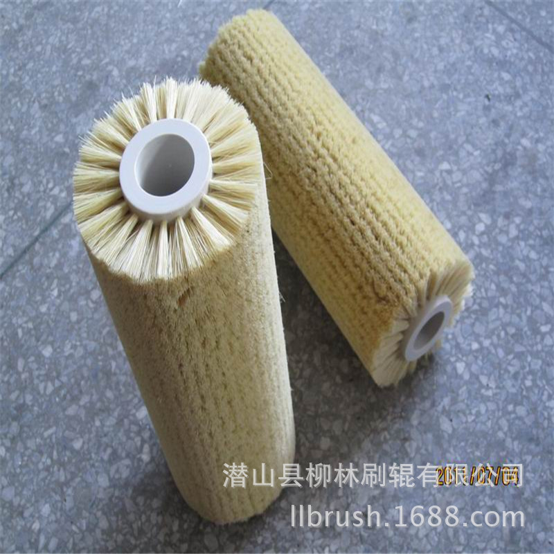 源潭批发抛光刷 电子厂用去锡珠滚刷 剑麻圆盘刷  剑麻辊刷  滚刷