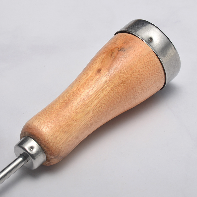 Leyenda de la barra de acero inoxidable tenedor individual cono de hielo cóctel tenedor individual halberd hielo cincel refrigerador congelador deshielo aparato transfronterizo