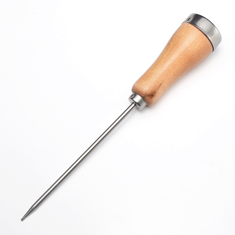 Leyenda de la barra de acero inoxidable tenedor individual cono de hielo cóctel tenedor individual halberd hielo cincel refrigerador congelador deshielo aparato transfronterizo