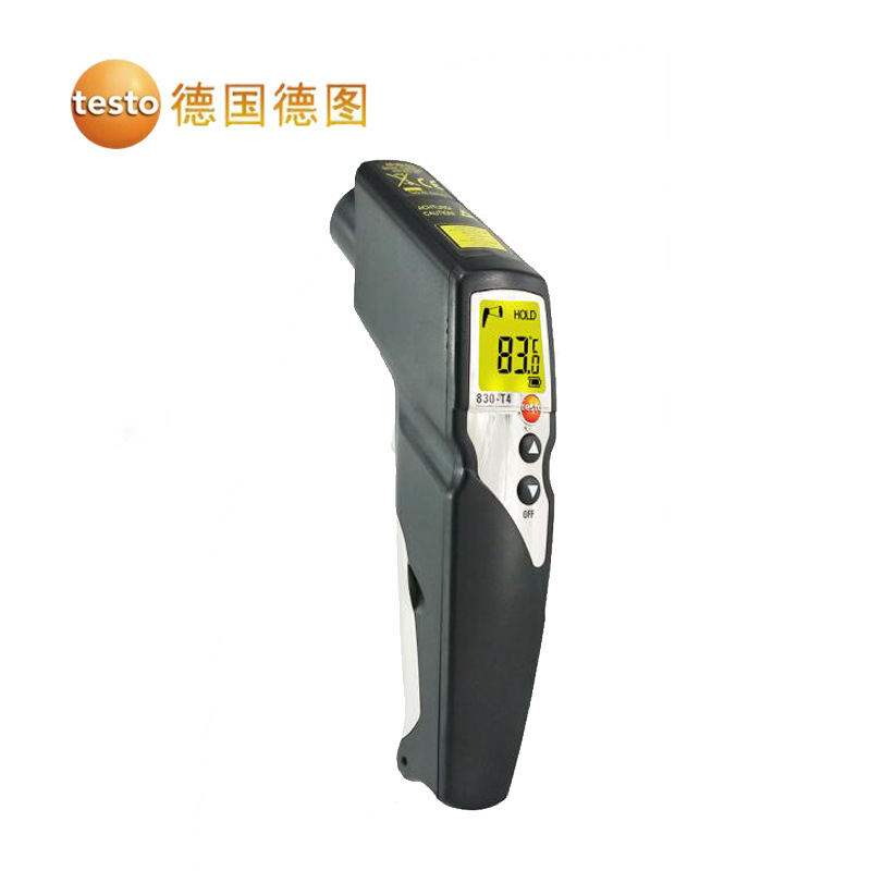 德图testo830-T1红外线测温仪 400度手持式红外测温仪工业