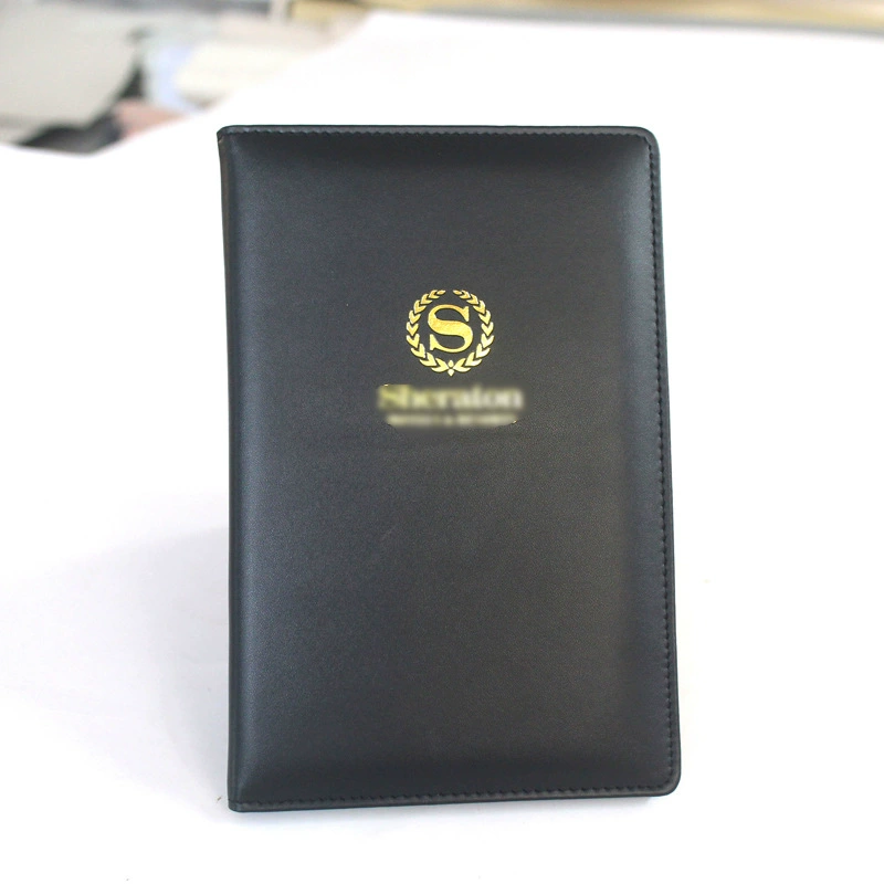 Кожаные изделия для отеля, кожаная касса, книга для расчетов, руководство по обслуживанию отеля, небольшой держатель для заметок, держатель для счетов, кассовая книга