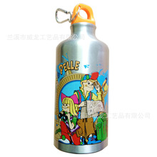 500ml热转印不锈钢运动水壶diy水壶 自行车水壶铝水壶创意礼品杯