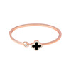 Bracelet, universal watch, Korean style, four-leaf clover