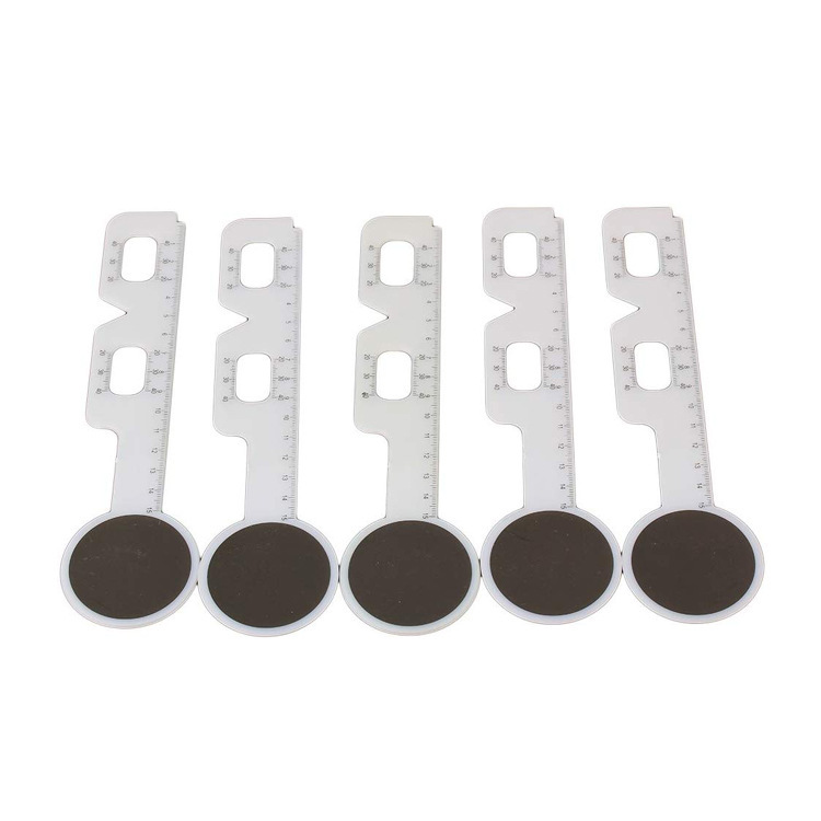 Eye stop pupil distance ruler glasses pupil distance ruler plastic pupil distance ruler glasses accessories Eye stop pupil distance ruler glasses pupil distance ruler plastic pupil distance ruler glasses accessories
