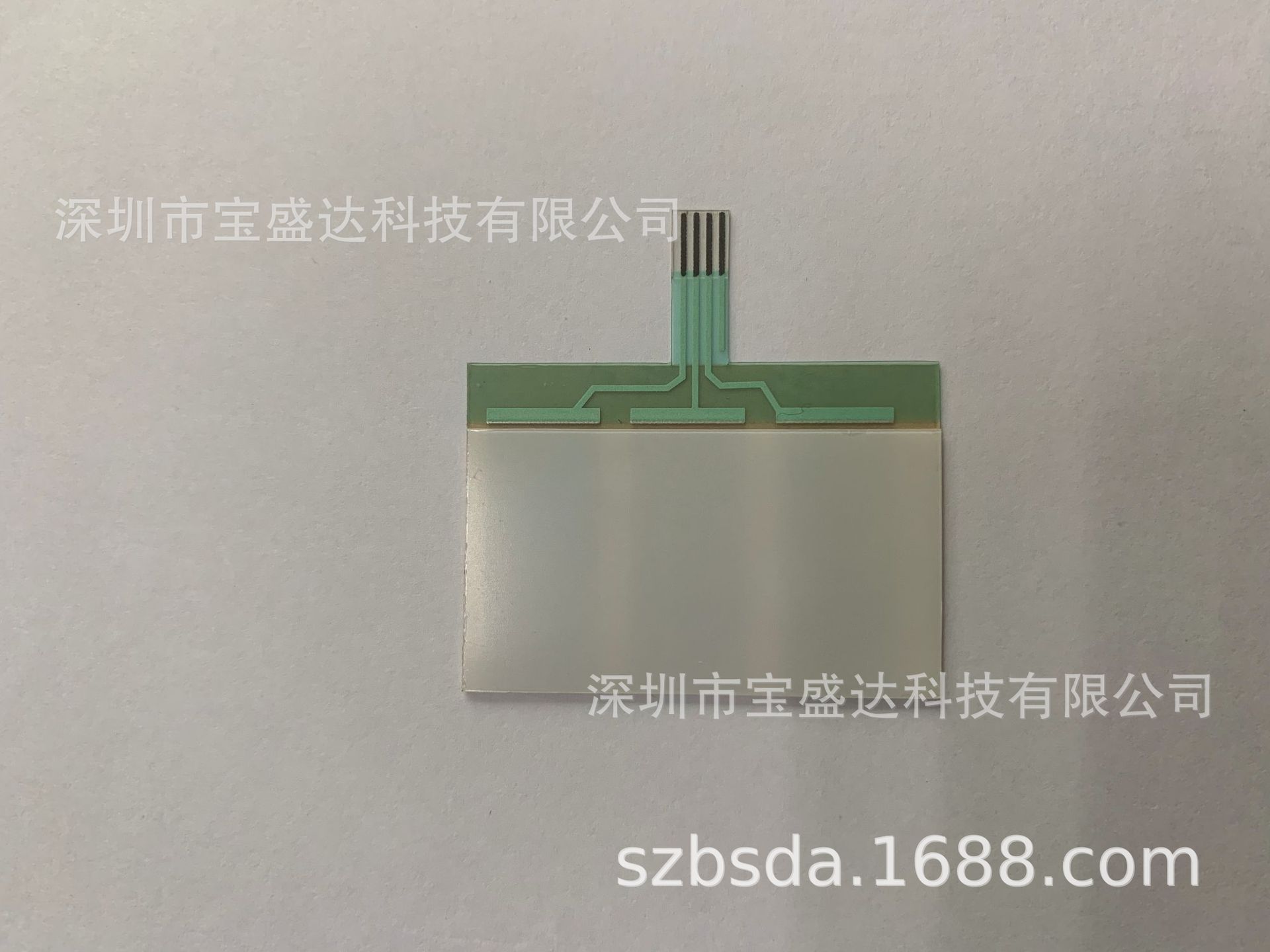 专业生产透明电容式触摸电路亚克力玻璃按键可均匀透光触摸灵敏