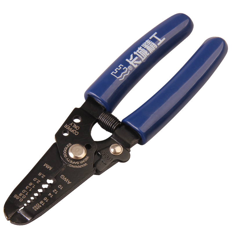 *南昌批发长城精工剥线钳拨线电工剥皮扒线五金工具210601 210602