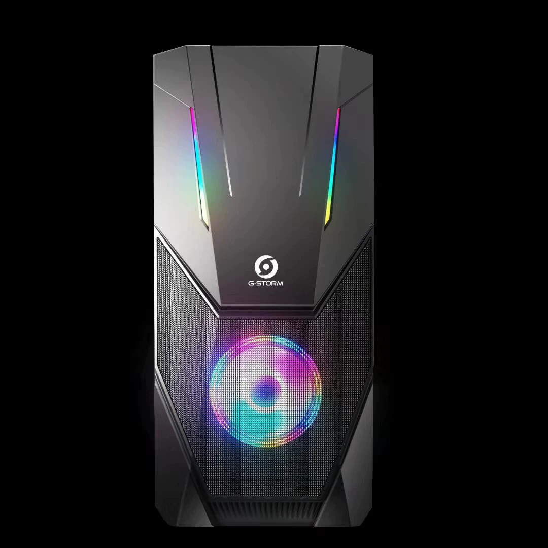 GameStorm Case Joining USB3.0 side transparent backline power supply upper desktop computer maincker