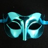 Multicoloured simple fashionable mask, halloween, graduation party