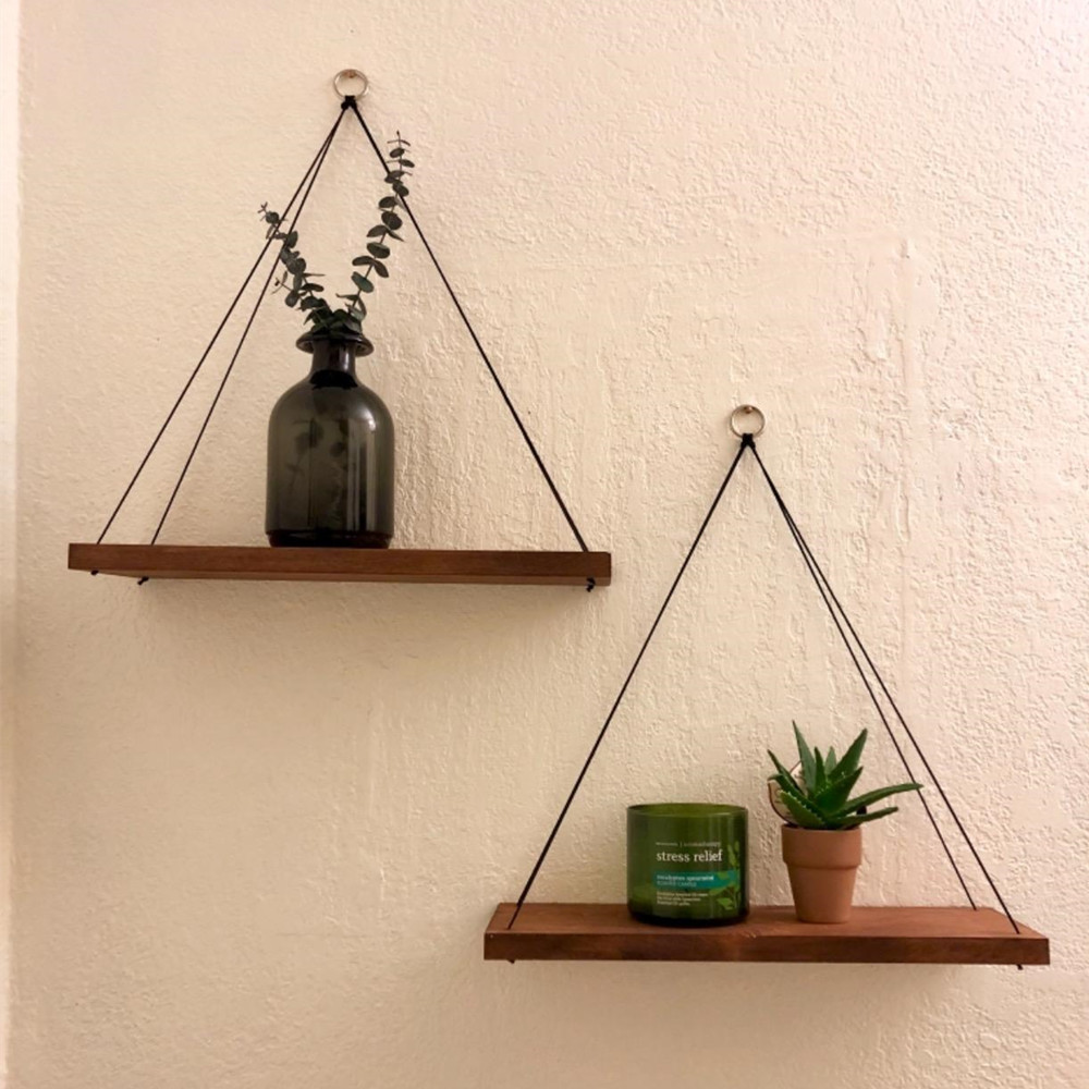 Ahora simple hogar pared decoración colgante cuerda almacenamiento rack decoración almacenamiento rack ins nórdico colgante de pared colgante