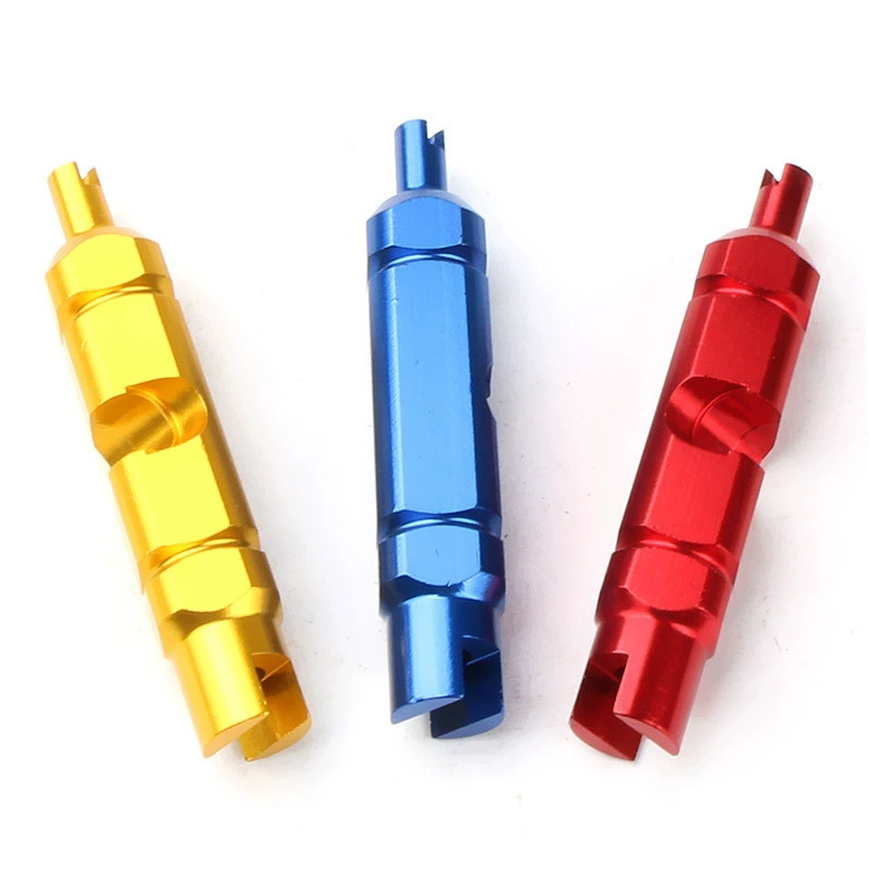 Велосипед клапан ядро многофункциональный инструмент красоты рот французский клапан трубки шины удлинитель стержень разгрузки