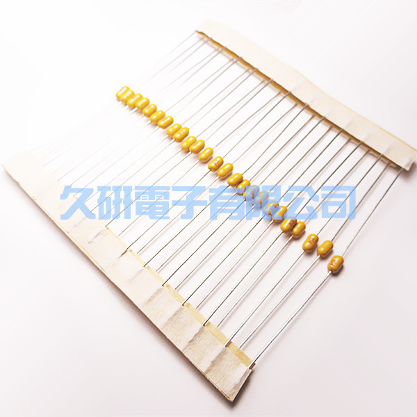 供应横轴引线独石电容 0603芯片