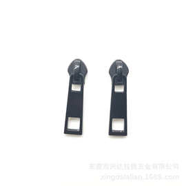 现货5号加厚头加厚片拉链头 拉链头组合套装锌合金拉链头 批发