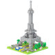 Le Baiyu Building Tower Taj Mahal Children's Educational Assembled Toys Gift Miniature Small Granules Diamond Building Blocks