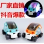 电动音乐儿童旋转玩具车