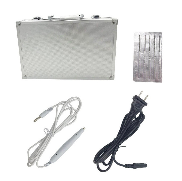 Tipo caja de eliminación de manchas láser instrumento de eliminación de Mole artefacto electrónico de belleza instrumento de eliminación de manchas pluma máquina de eliminación de manchas para salón de belleza