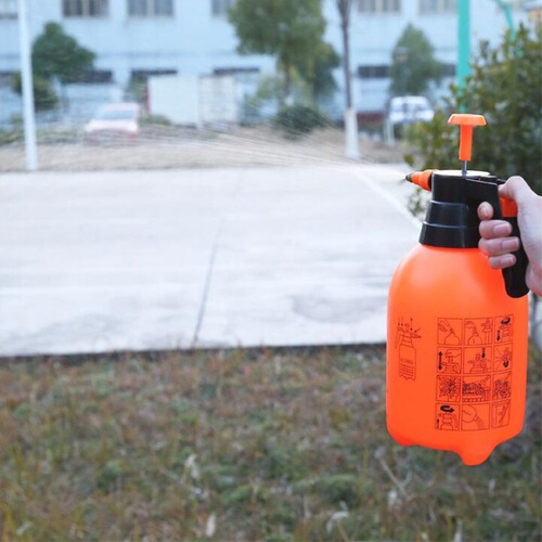 Watering kettle spray bottle household creative air pressure watering kettle watering kettle flower sprayer 2L flower watering kettle