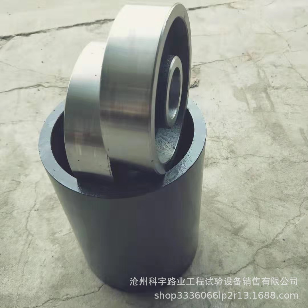 现货供应 现货 无侧限抗压模 无侧限水泥试模 灰土水稳试模批发