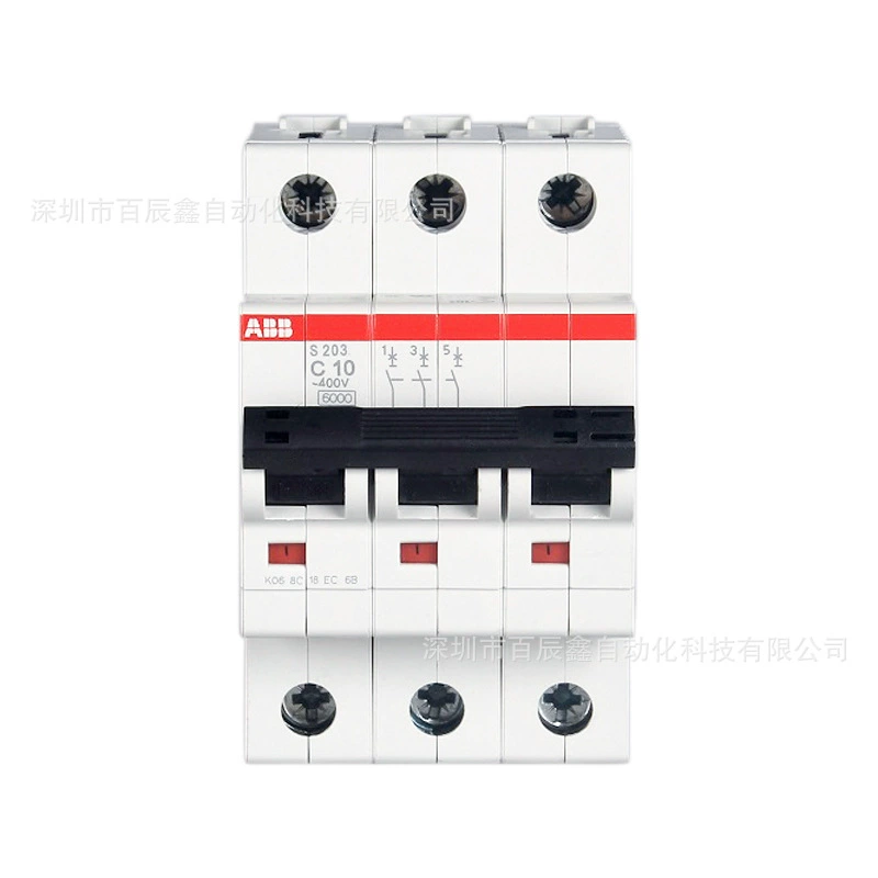 Датчик S203-C25 S203-D25 S203-B25 S203-Z25 S203-K25 прерыватель цепи ABB