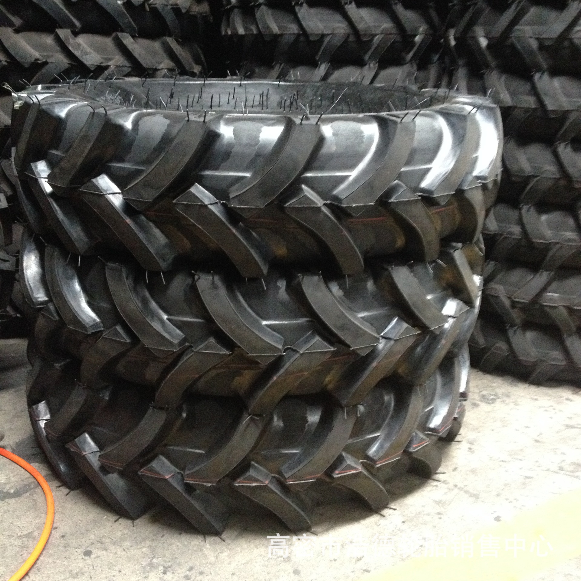 农业轮胎11.2-24 11.2-28 12.4-24拖拉机加密人字轮胎 厂家直供