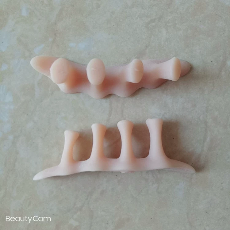 Расчесывающее кольцо для пальцев ног Hallux Valgus кольцо для пальцев ног дневной и ночной Подушечка для пальцев ног