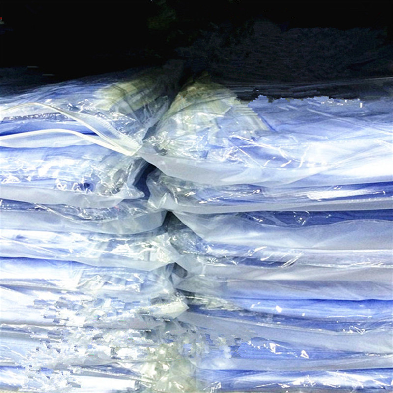 现货PVC拉链袋内衣内裤子封口塑料袋服装拉链包装袋 半透明自封袋